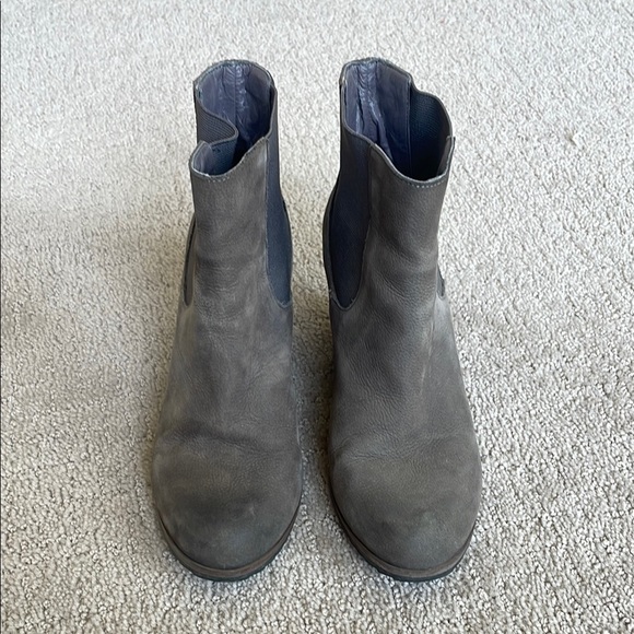 Tesori Leather Ankle Boots - Picture 1 of 7